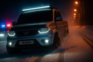 УАЗ Pickup, 2020 г., Тюмень