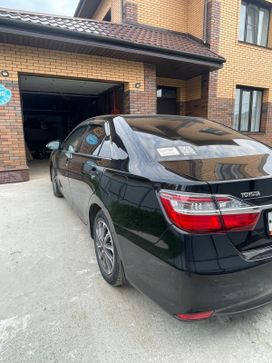Toyota Camry, 2016 г., Новосибирск