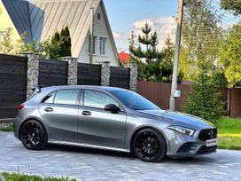 Mercedes-Benz A-класс, 2018 г., Москва