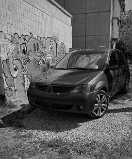 Renault Logan, 2006 г., Челябинск