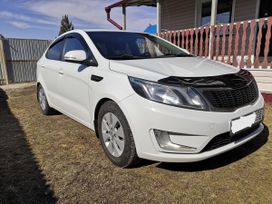 Kia Rio, 2012 г., Иркутск