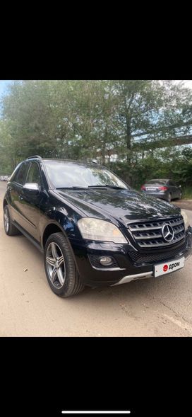 Mercedes-Benz M-класс, 2009 г., Барнаул