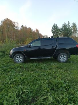 Mitsubishi L200, 2008 г., Новосибирск