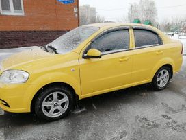 Chevrolet Aveo, 2007 г., Омск
