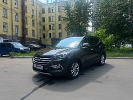 Hyundai Santa Fe, 2017 г., Москва