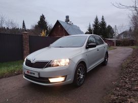 Skoda Rapid, 2016 г., Москва