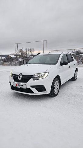 Renault Logan, 2020 г., Екатеринбург