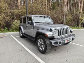 Jeep Wrangler, 2020 г., Екатеринбург