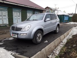 SsangYong Rexton, 2006 г., Омск