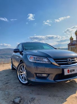 Honda Accord, 2013 г., Красноярск