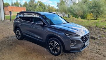 Hyundai Santa Fe, 2018 г., Москва