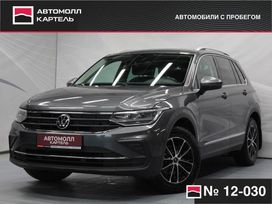 Volkswagen Tiguan, 2021 г., Кемерово