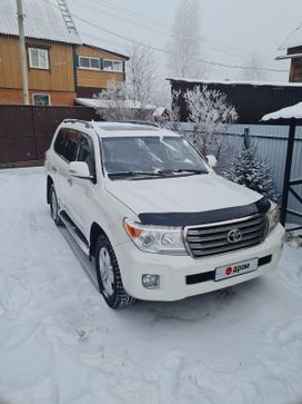 Toyota Land Cruiser, 2014 г., Иркутск