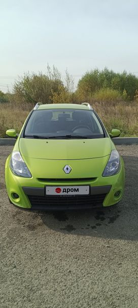 Renault Clio, 2010 г., Челябинск