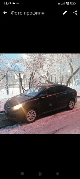 Hyundai Solaris, 2013 г., Иркутск