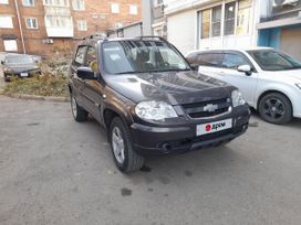 Chevrolet Niva, 2015 г., Иркутск