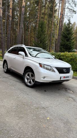 Lexus RX, 2009 г., Новосибирск