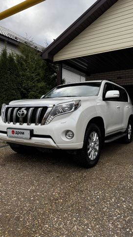 Toyota Land Cruiser Prado, 2014 г., Казань