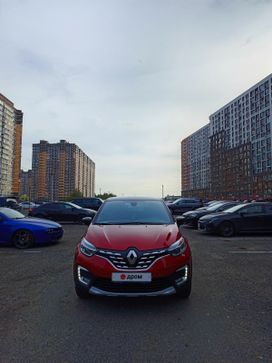 Renault Kaptur, 2021 г., Москва