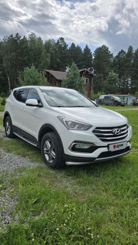 Hyundai Santa Fe, 2015 г., Новосибирск