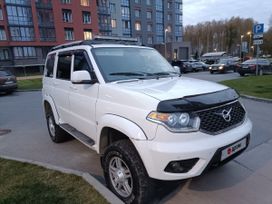 УАЗ Patriot, 2018 г., Новосибирск