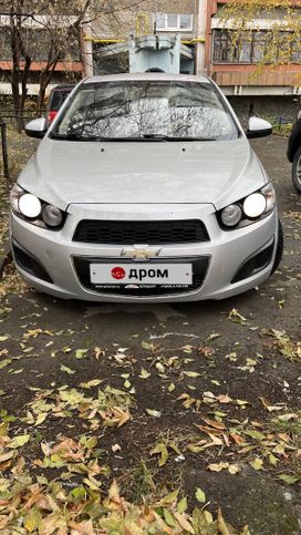 Chevrolet Aveo, 2014 г., Екатеринбург