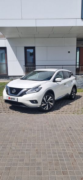 Nissan Murano, 2019 г., Москва