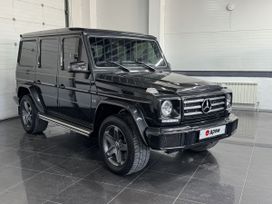 Mercedes-Benz G-класс, 2016 г., Новосибирск