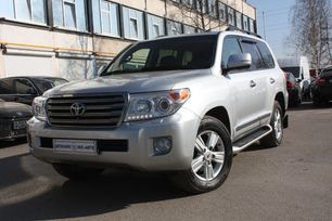 Toyota Land Cruiser, 2013 г., Санкт-Петербург