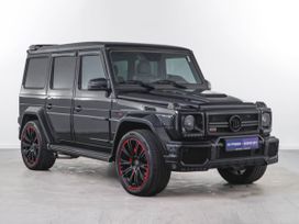 Mercedes-Benz G-класс, 2015 г., Москва