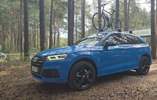 Audi Q5, 2019 г., Новосибирск