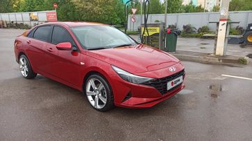 Hyundai Elantra, 2021 г., Воронеж
