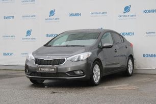 Kia Cerato, 2016 г., Пермь