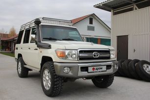 Toyota Land Cruiser, 2007 г., Барнаул