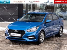 Hyundai Solaris, 2017 г., Новосибирск