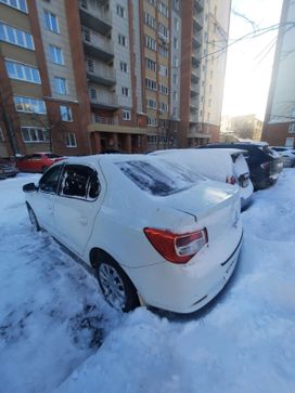 Renault Logan, 2021 г., Новосибирск