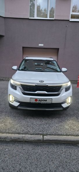 Kia Seltos, 2020 г., Санкт-Петербург