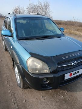Hyundai Tucson, 2005 г., Омск