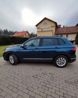 Volkswagen Tiguan, 2021 г., Омск