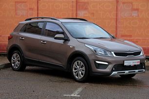 Kia Rio X-Line, 2017 г., Уфа