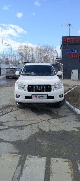 Toyota Land Cruiser Prado, 2012 г., Казань