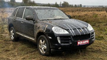 Porsche Cayenne, 2008 г., Москва