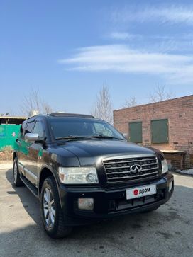 Infiniti QX, 2008 г., Владивосток