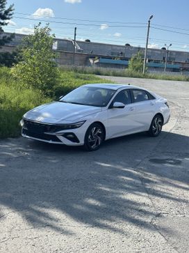 Hyundai Elantra, 2024 г., Новокузнецк