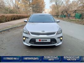 Kia Rio, 2019 г., Омск