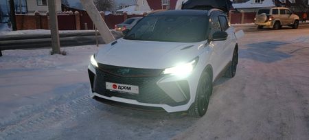 Geely Coolray, 2024 г., Иркутск