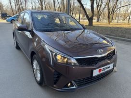 Kia Rio, 2021 г., Москва