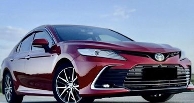 Toyota Camry, 2021 г., Тюмень