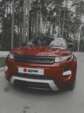 Land Rover Range Rover Evoque, 2012 г., Новосибирск