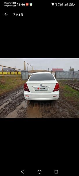 Lifan Solano, 2015 г., Самара